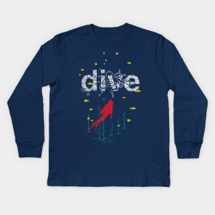 Dive Kids Long Sleeve T-Shirt